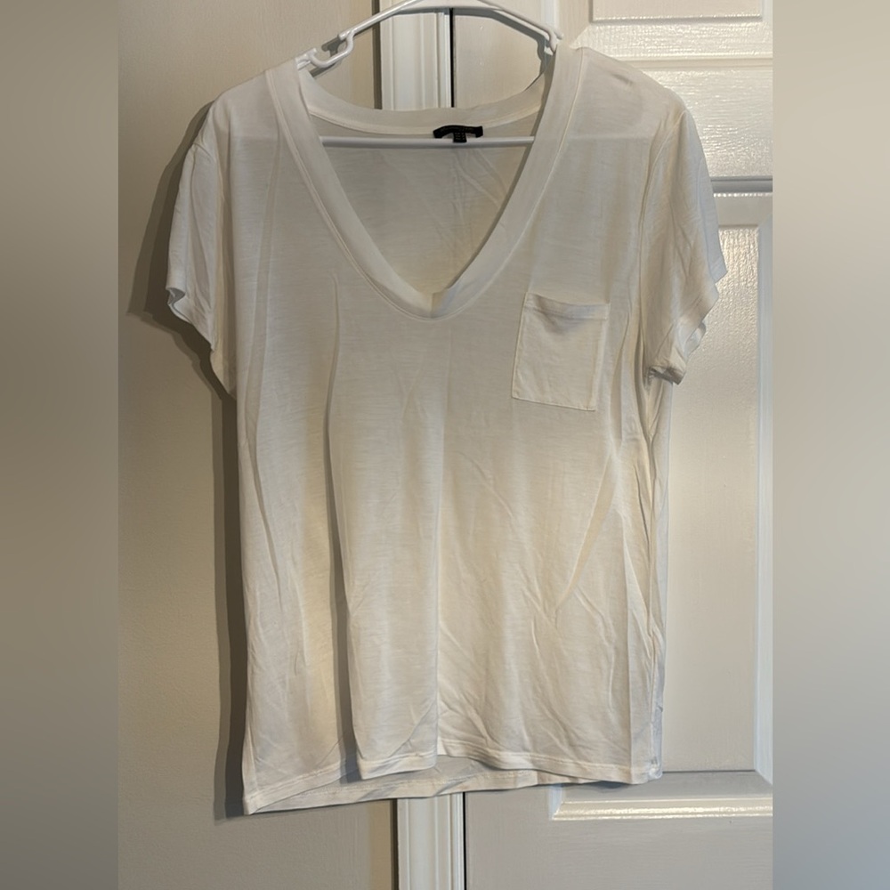 Alexandar Wang white Tee